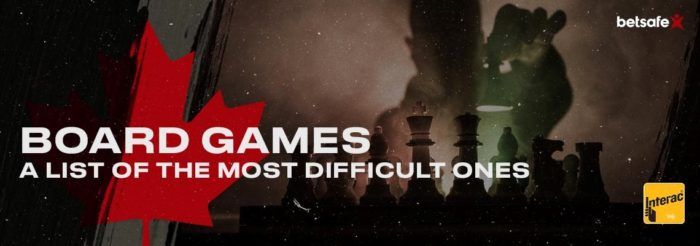 Most Difficult board games