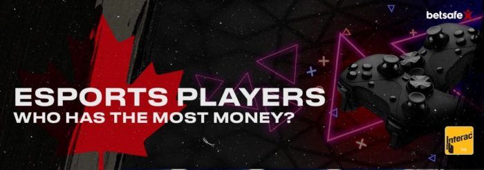 Who are the richest esports players