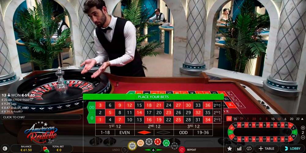 Ruleta American Roulette